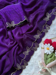 ZEN G Saree | RED