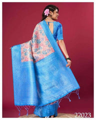 Trendy Modern Print Crepe Silk Saree Collection