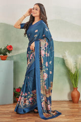Pure Mysore Silk Elegance Delivered to You
