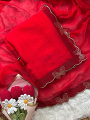 ZEN G Saree | RED