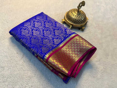 Pure Mysore Crepe Soft Silk Saree