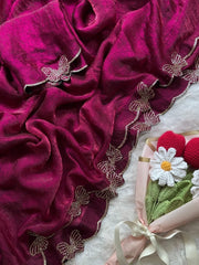 ZEN G Saree | RED