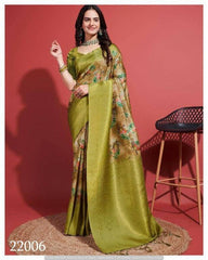 DIONNE Royal Kubera Pattu Saree – Woven to Perfection