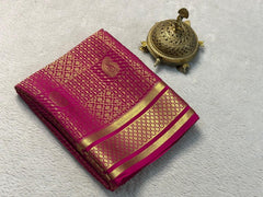 Heritage Checks with Rich Pallu Silk Saree