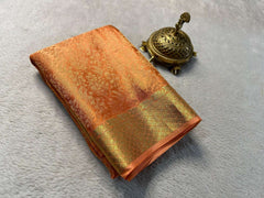 Pure Mysore Crepe Soft Silk Saree