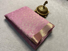 Pure Mysore Crepe Soft Silk Saree