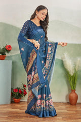 Pure Mysore Silk Elegance Delivered to You