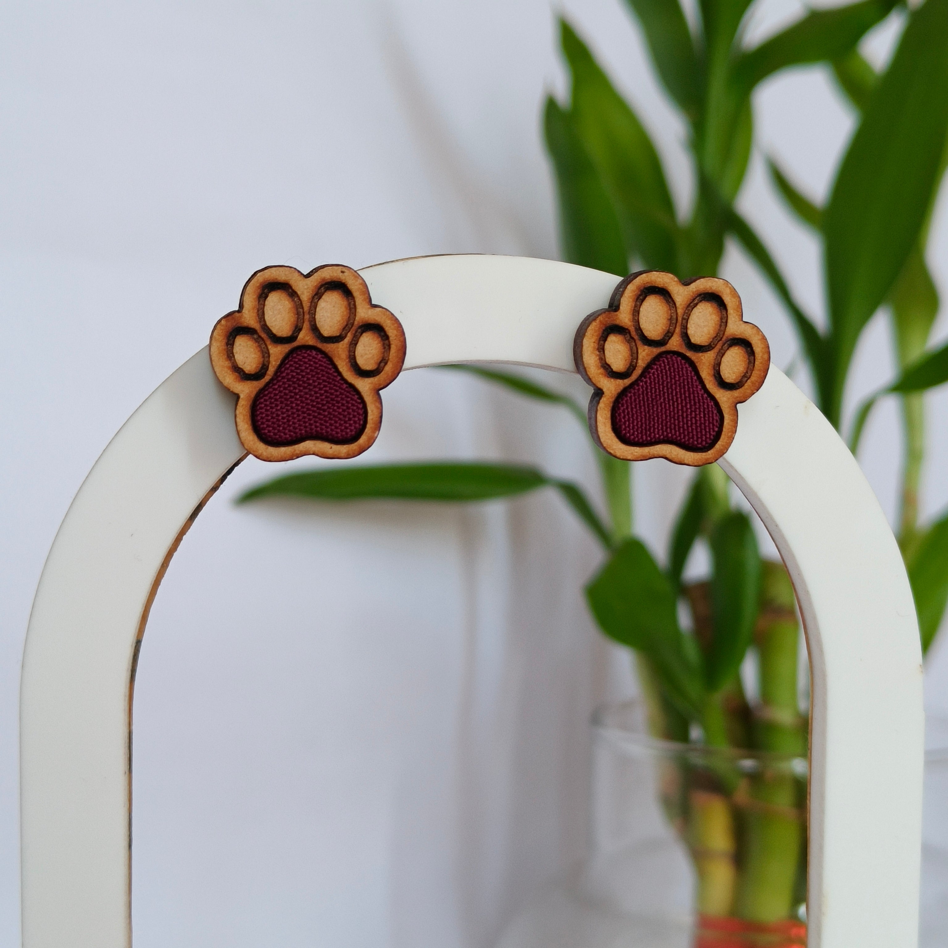 Pawfect Love Studs