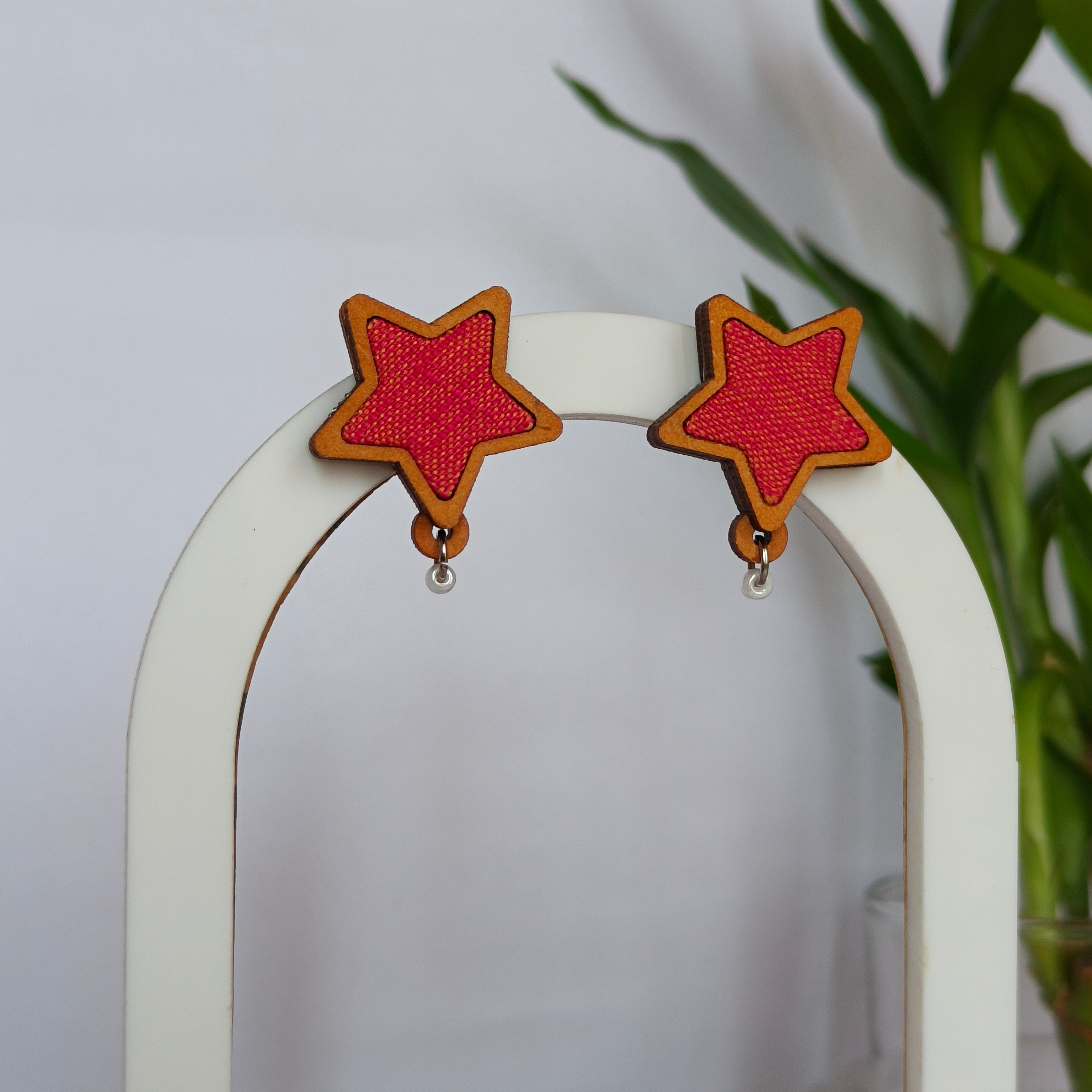 Orange Star wood