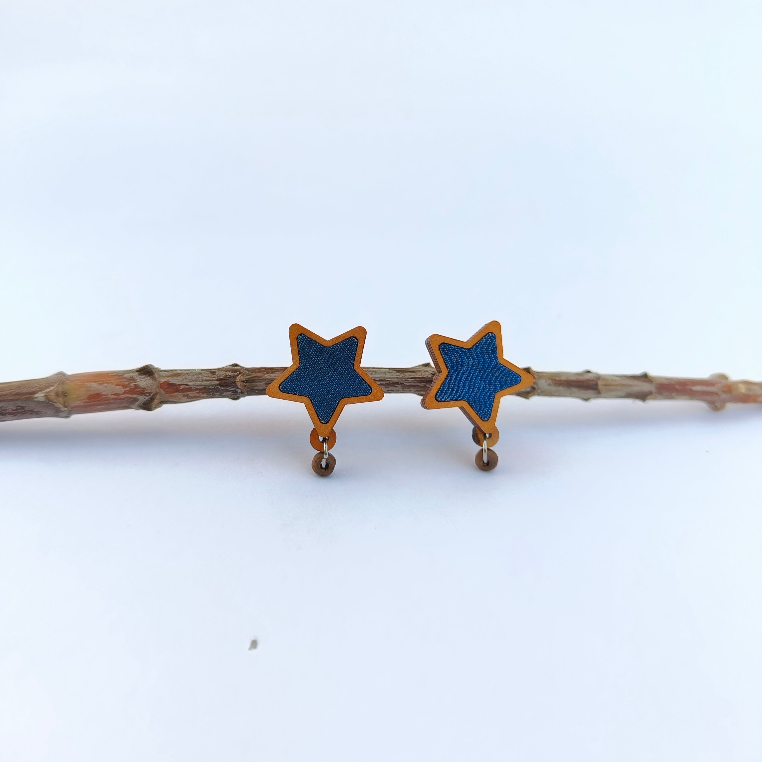 Blue Star Wooden