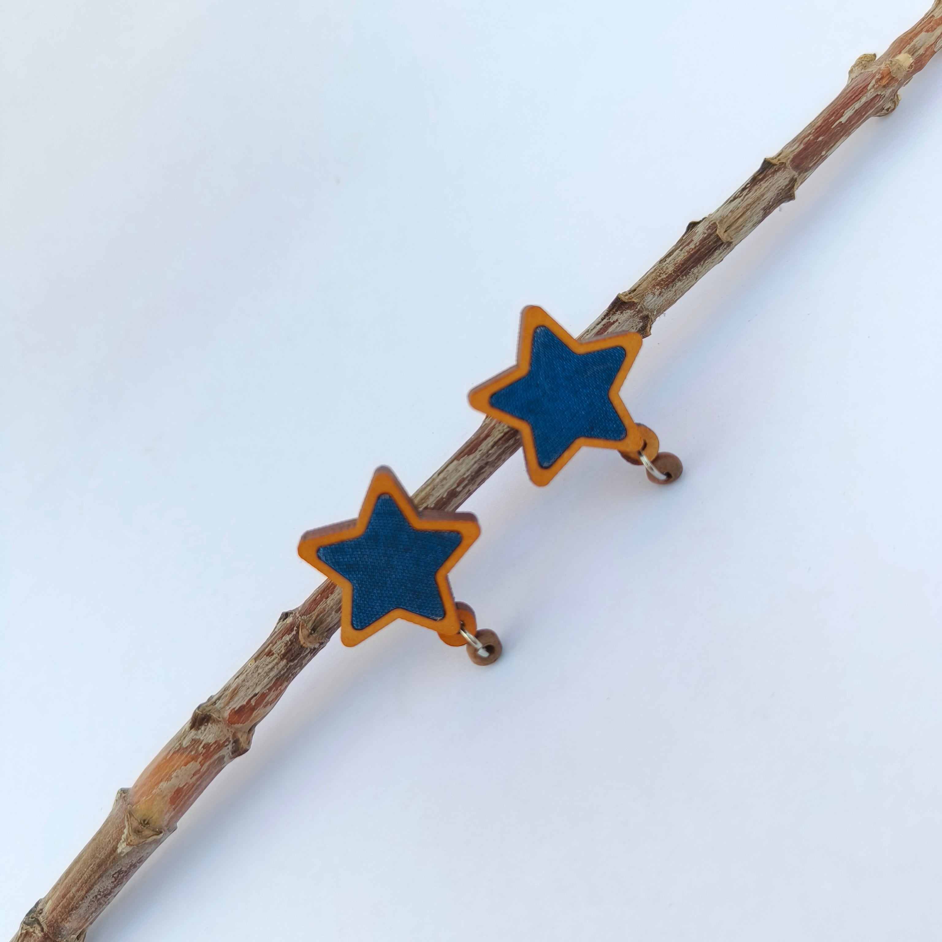 Blue Star Wooden