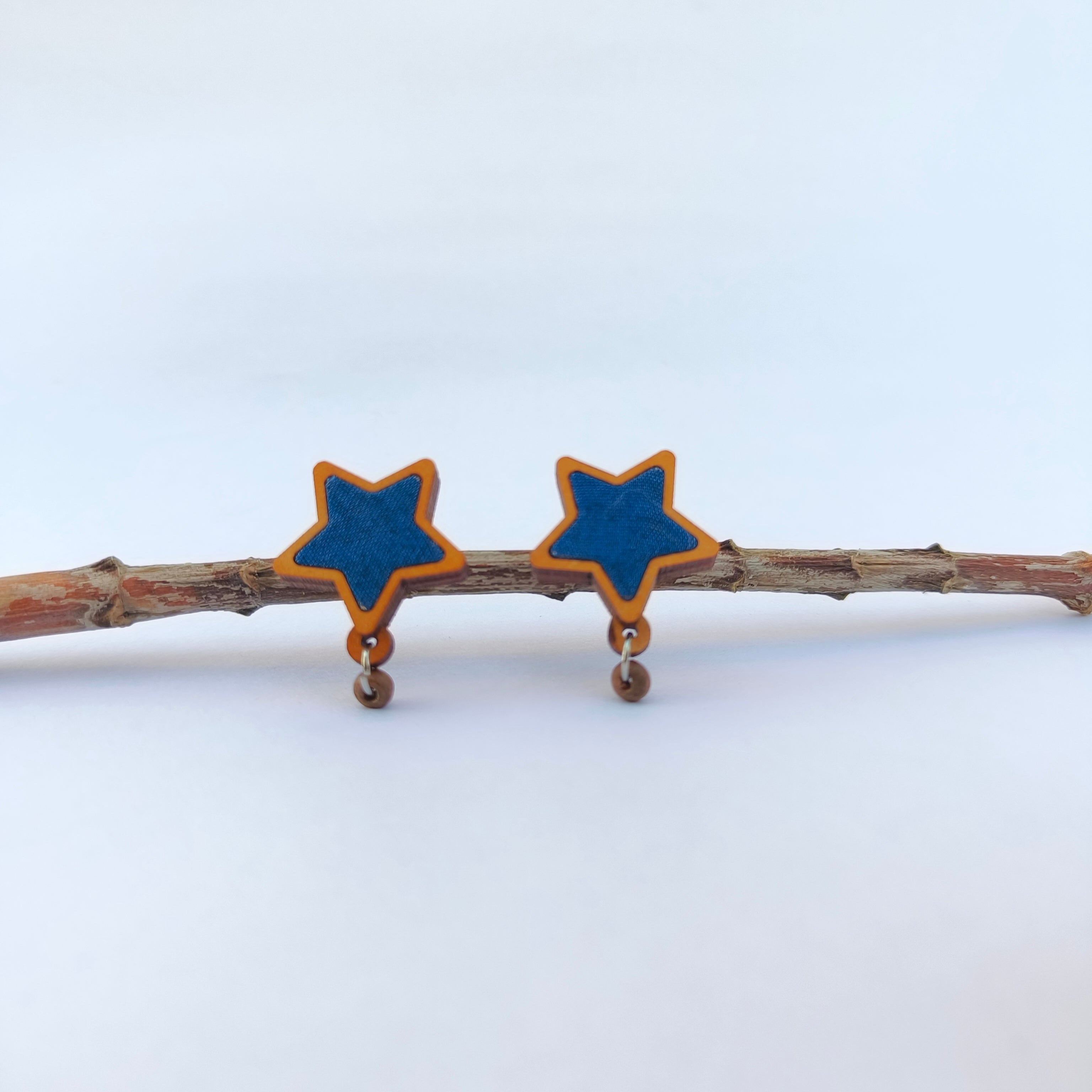 Blue Star Wooden