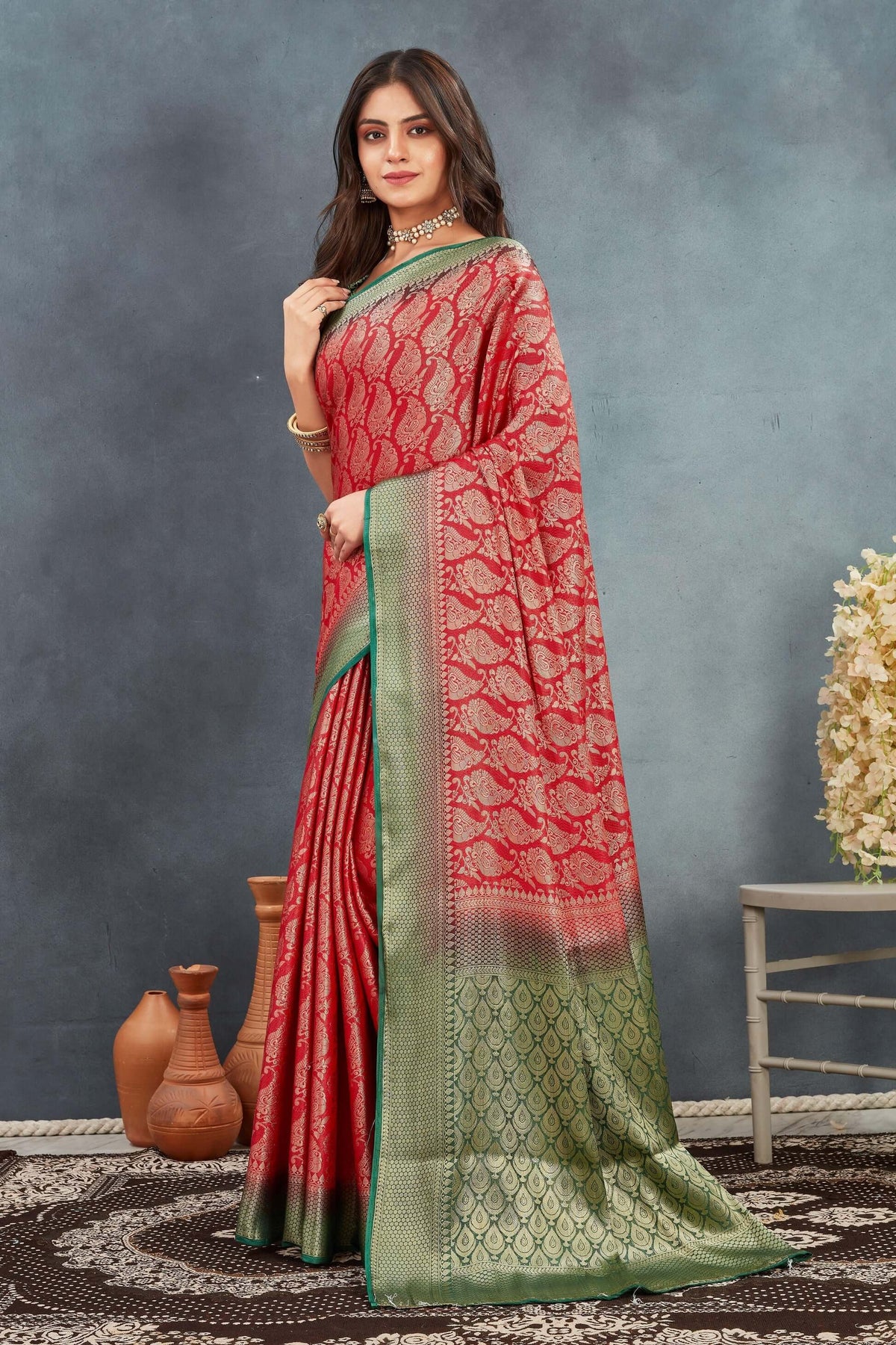 Timeless Mysore Silk Sarees at Your Fingertips