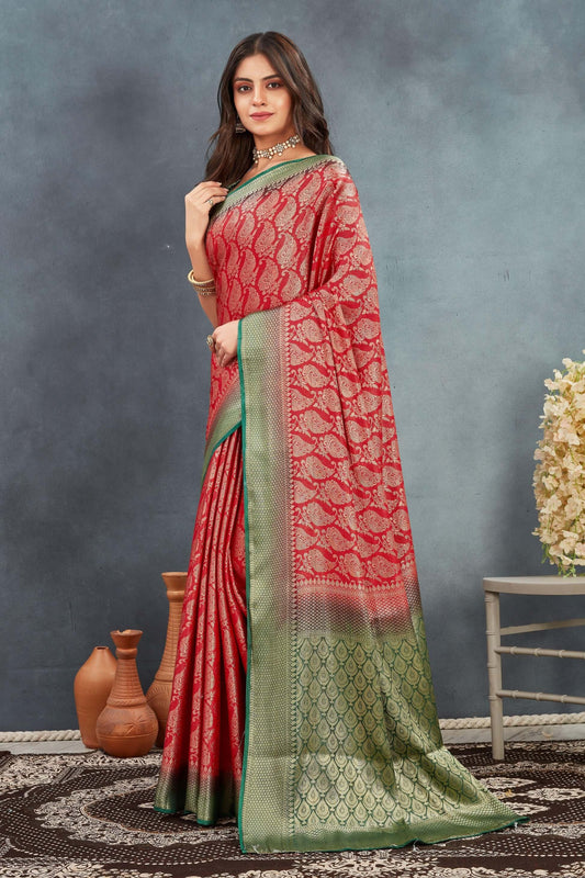 Timeless Mysore Silk Sarees at Your Fingertips