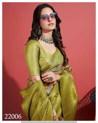 DIONNE Royal Kubera Pattu Saree – Woven to Perfection