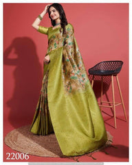 DIONNE Royal Kubera Pattu Saree – Woven to Perfection