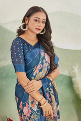 Where Tradition Meets Elegance: Kalamkari Silk Drape