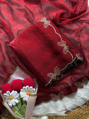 ZEN G Saree | Purple