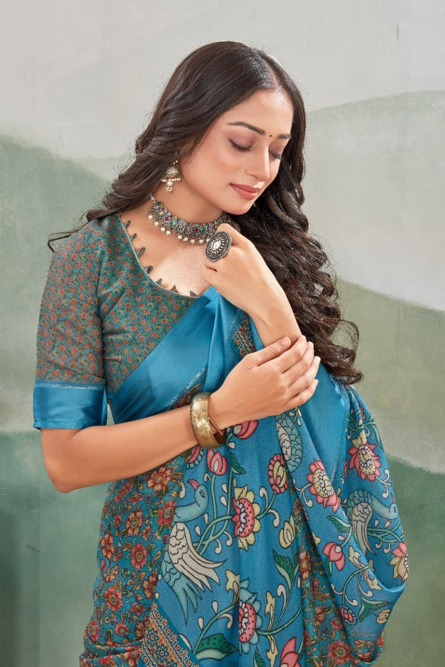 Luxury Mysore Silk Sarees, Just a Tap Away