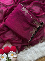 ZEN G Saree | Purple